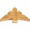 Ekena Millwork Alberta Rough Sawn Timber Gable Bracket, Western Red Cedar, 36"W x 23"H x 4"D x 6"F, 15/12 Pitch GBW036X23X0406ALB00RWR - alternate 3